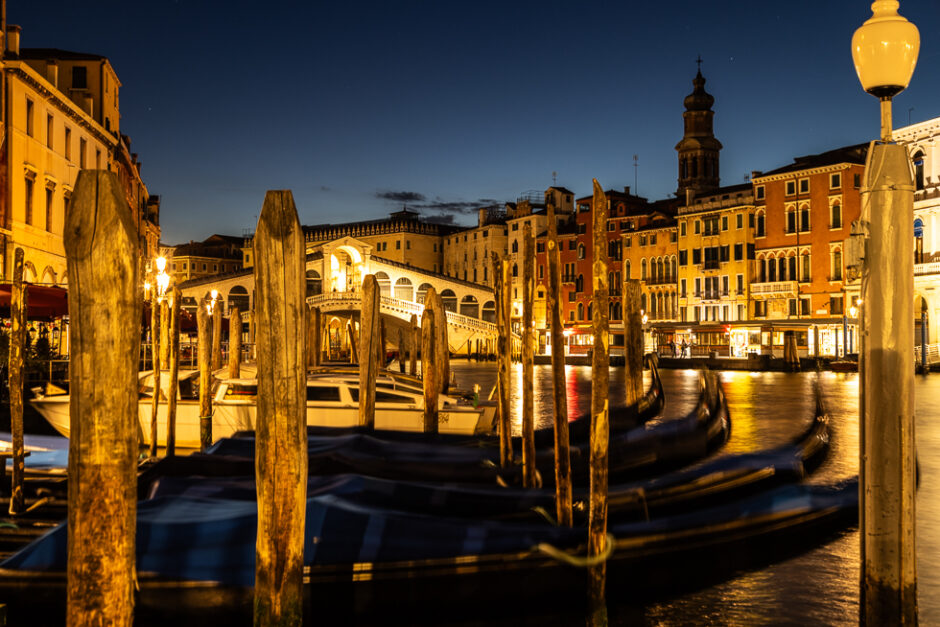 Venedig Rialtobrücke
