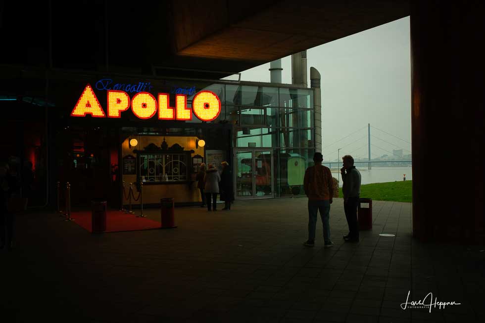 Apollo in Düsseldorf: Testbild Fujinon 16 - 80 mm ƒ4