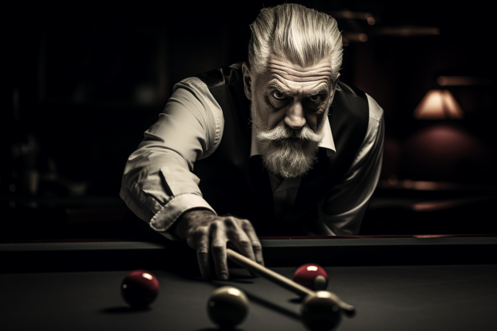 AI Fotografie Billiard