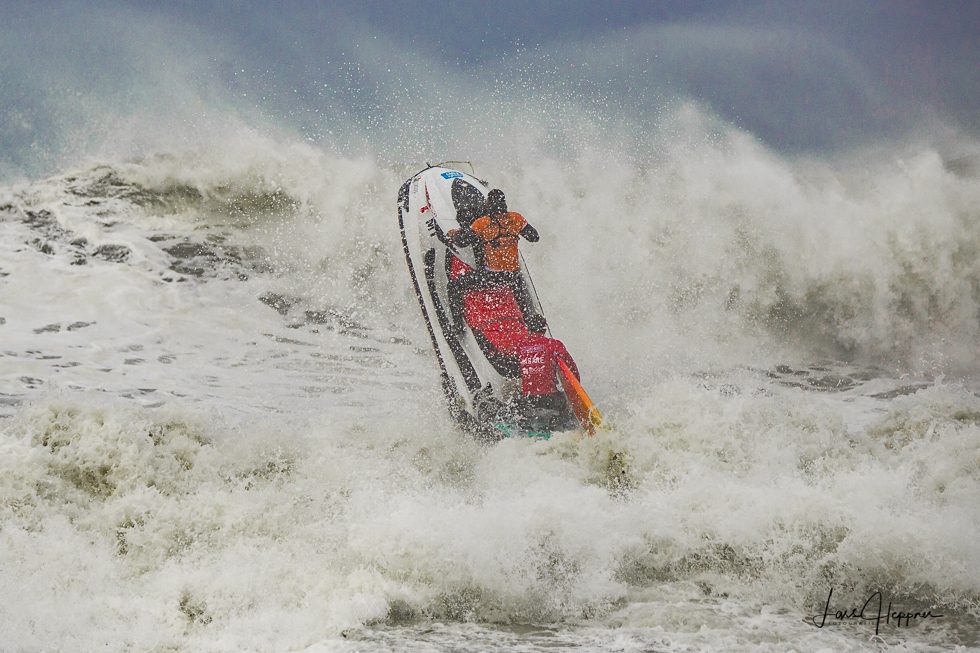 Jetski Einsatz beim Big Wave Surfcup in Nazaré Jetski Einsatz beim Big Wave Surfcup in Nazaré