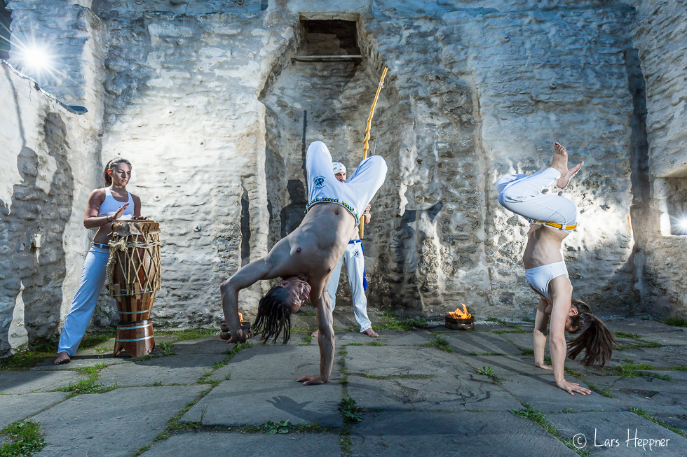 Foto-Serie: Capoeira-Fight