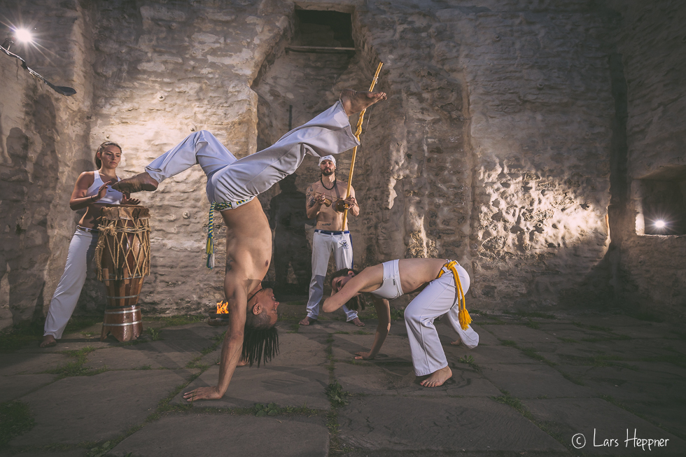 Capoeira Foto-Shooting