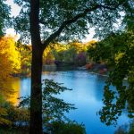 Indian Summer Feeling im Central Park in New York