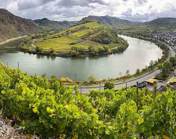 Fototour Mosel: Die Moselschleife bei Bremm