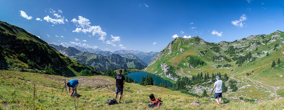 Fototour Nebelhorn Seealpsee Fototour Nebelhorn