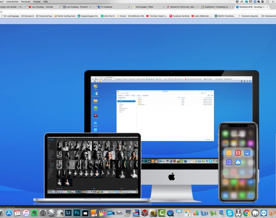 Mein Workflow mit der Synology Diskstation