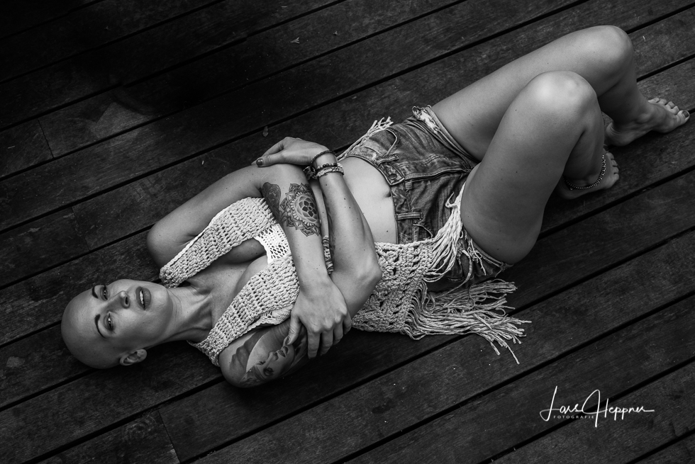 Auszug aus dem Homeshooting mit LaLuna Nadine