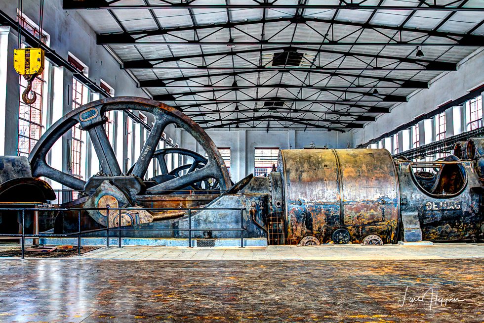 Kokerei Hansa - Maschinenhalle (HDR) Kokerei Hansa HDR