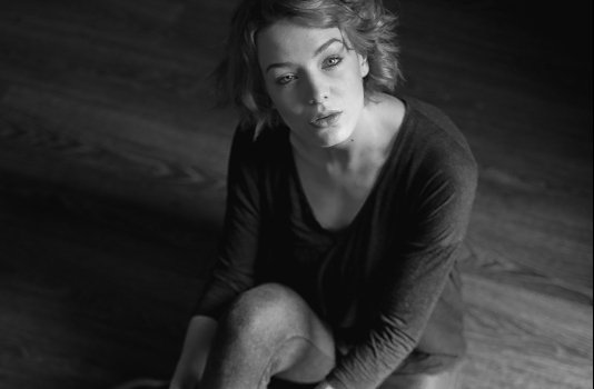 Portraits von oben fotografiert