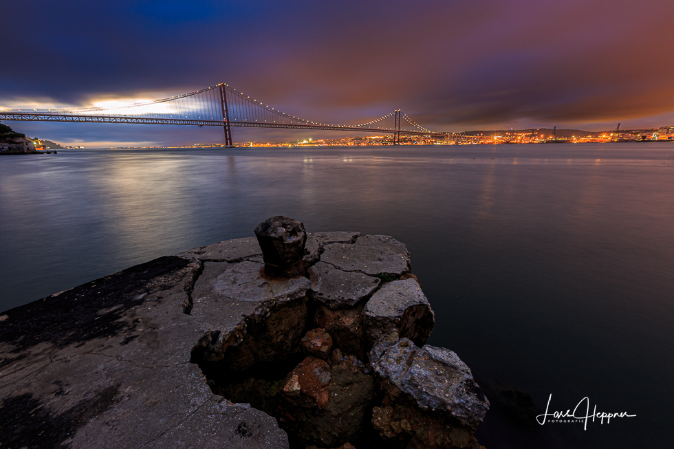 Lissabon Fotoreise - Brücke Ponte 25 de Abril
