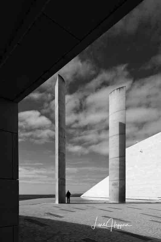 Fotowalk Lissabon - Streetfotografie an der Champalimaud Foundation