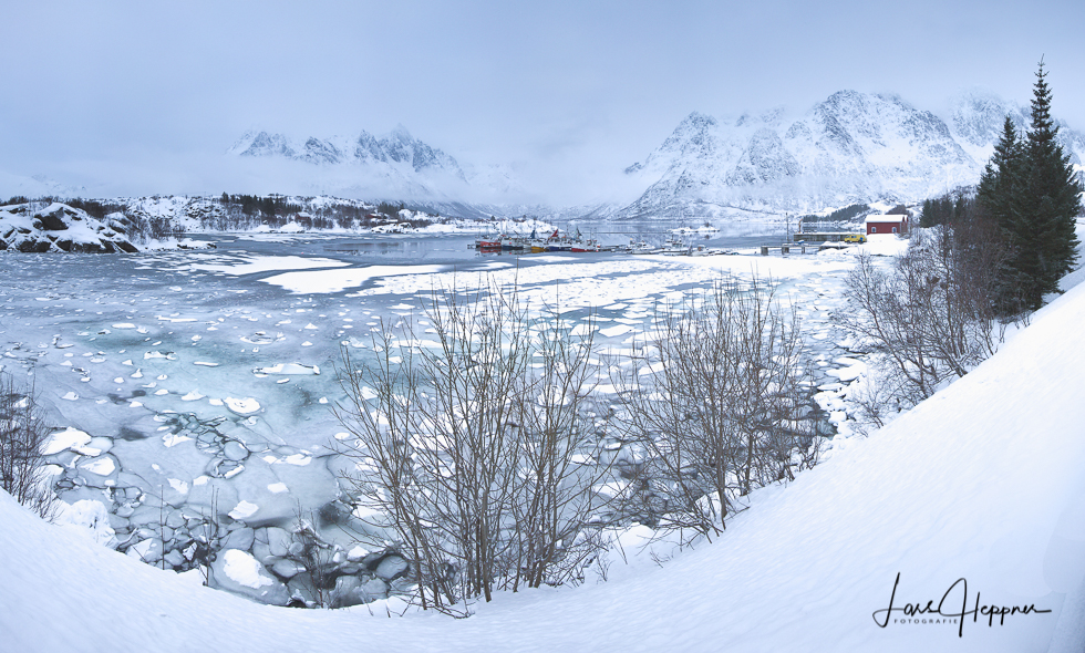 Lofoten Winter Panorama