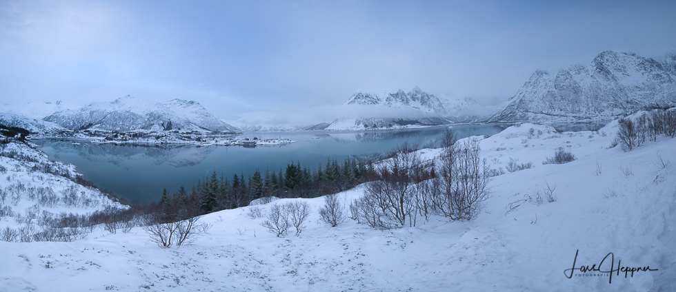 Lofoten Winter Panorama2