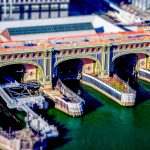 Ferry Island Harbour (tiltshift)