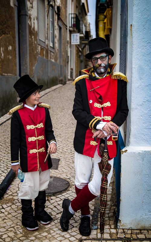 Nazaré People - Karneval in Portugal