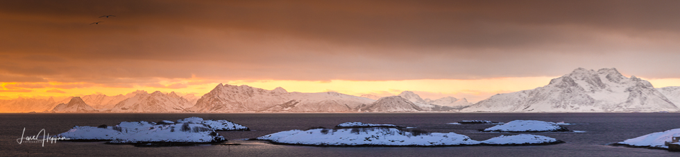 Panorama Henningsvaer 1