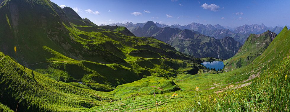 Seealpsee Oberstdorf Panorama