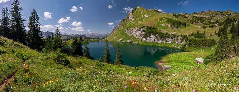 Seealpsee Panorama Oberstdorf