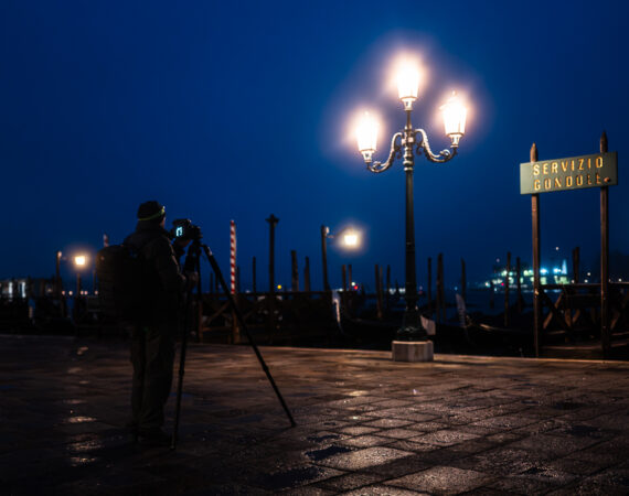 Shortstache Everyday Filter Test in Venedig