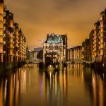 Speicherstadt Wasserschloss