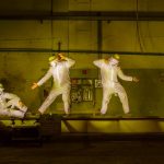 Anonymous Tanz beim Light Painting: Yes Sir I can Boogie