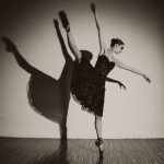 Black Swan Ballett Shooting