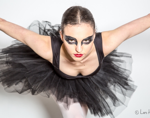 Black Swan Ballett Shooting