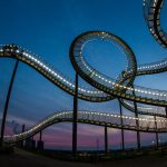 Langzeitbelichtung Tiger & Turtle – Magic Mountain