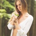 Wald Shooting mit Jenni Johanna