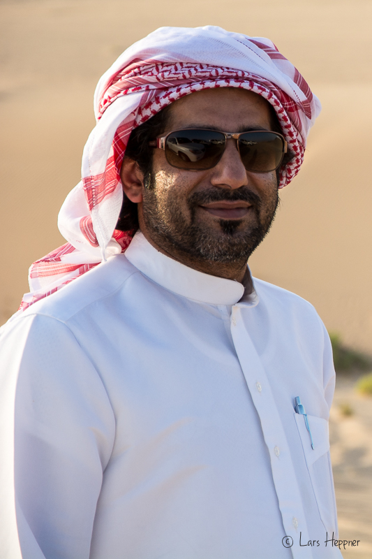 Wüstentour in Abu Dhabi