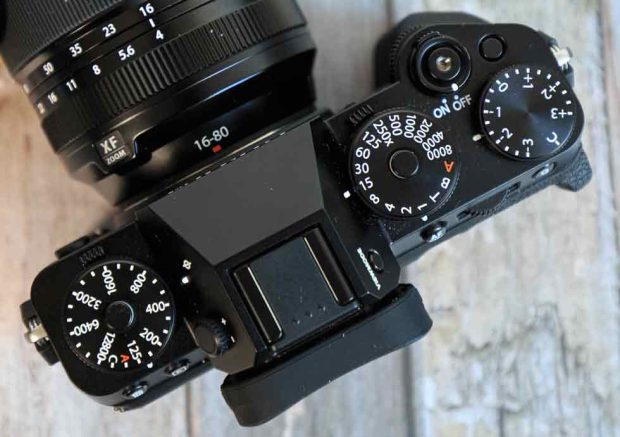 Kamera Vergleich: 5 Marken, Systeme - Entdecke die beste Kamera für deine Bedürfnisse 5 Fujifilm XT5 Bedienelemente