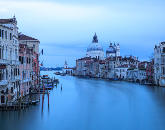 Langzeitbelichtung in Venedig