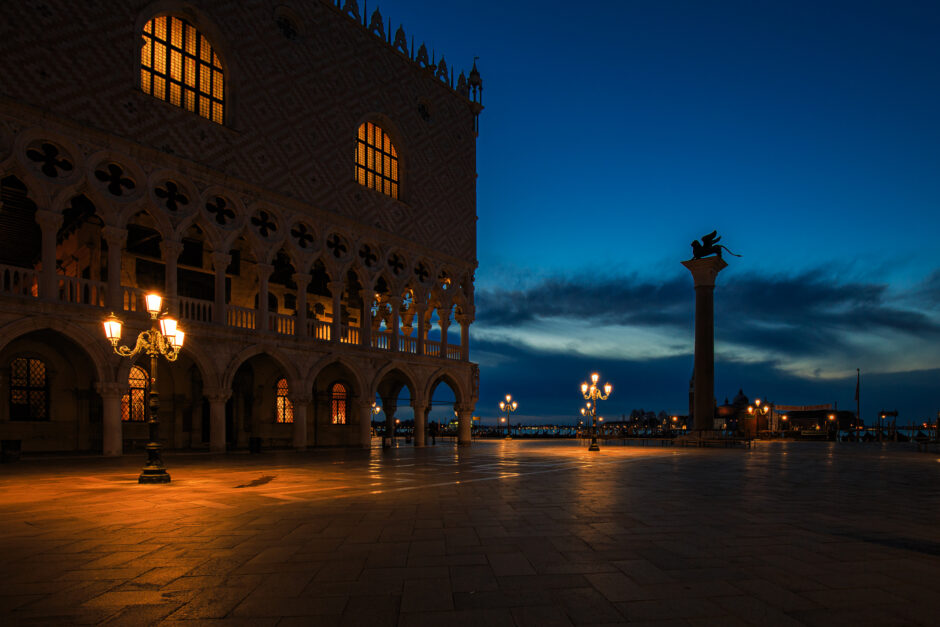 Fotospots Venedig - Entdecke die Highlights und Lowlights 1 Zum Sonnenaufgang am Dogenpalast